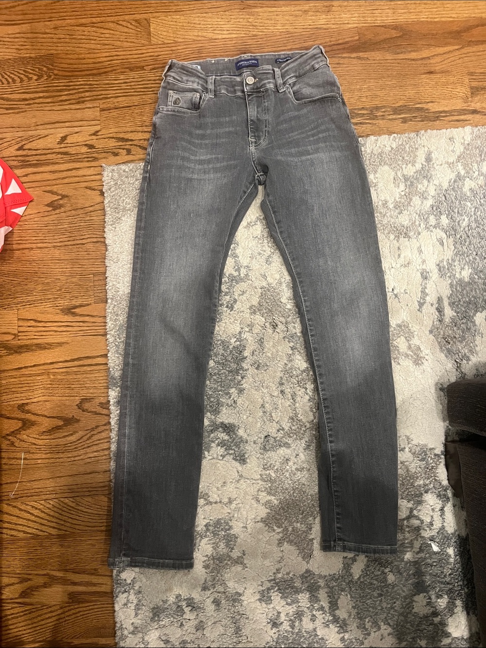 Scotch and soda boys gray denim size 12